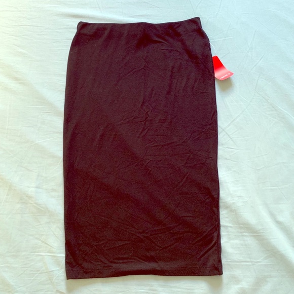 Forever 21 Fitted Pencil Skirt - Picture 1 of 2